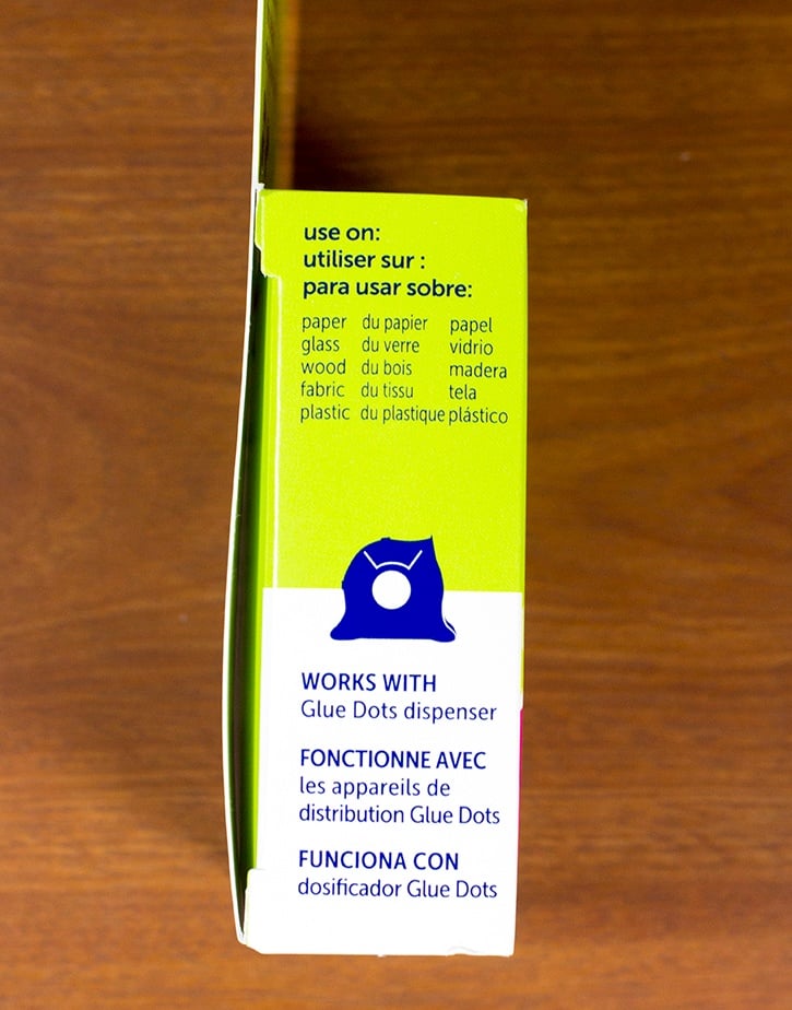 Glue Dots International Unveils New Glue Dots Packaging